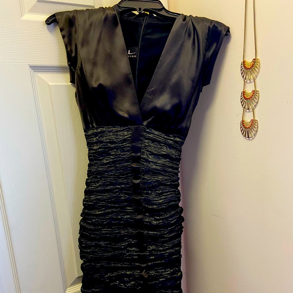 Nicole Miller Size 2 LBD - worn only once to Europe.